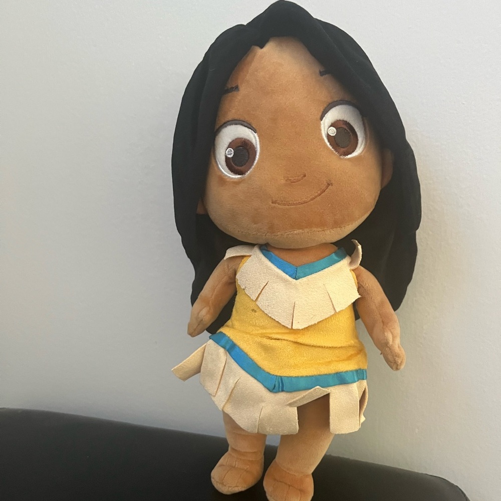 Toddler Pocahontas plush